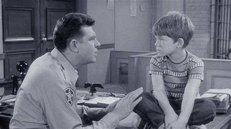 Watch The Andy Griffith Show Season 1, Episode 32: Bringing Up Opie ...