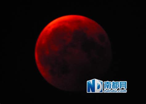 福州昨夜出现“红月”，今天起注意防范……_手机新浪网