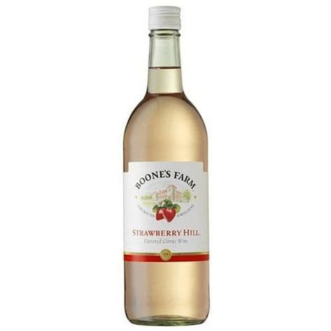 Boone’s Farm Fan Club Strawberry Hill Wine (750 ml) Delivery or Pickup ...