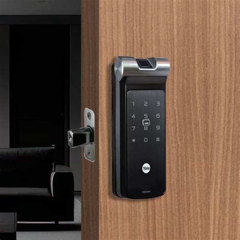 YDD 724A Series, Biometric Smart Lock with 4-in-one access, Deadbolt R ...