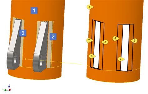 Nastran Mesh 的图像结果