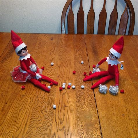 Cute Simple Elf On The Shelf Ideas at Michael Carandini blog