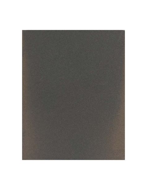 ABRASIVE PAPER WATER PROOF 9" x 11" 180 GRIT