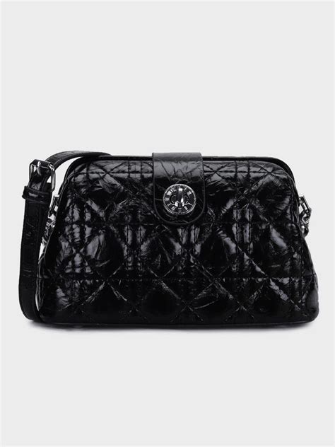 Sophia Black Sling Bag Versatile Closet Staple – Miniwesst