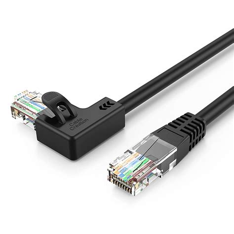 CableCreation CAT6 Ethernet Patch Cable RJ45 LAN Cable Gigabit Network ...
