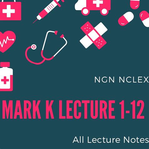 MARK KLEMIK (MARK K) Lectures 1-12 All Notes - Etsy