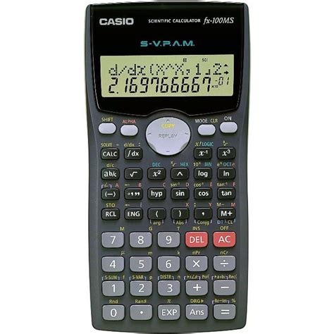 Flipkart.com | Casio FX 100 MS* Scientific Calculator - Scientific