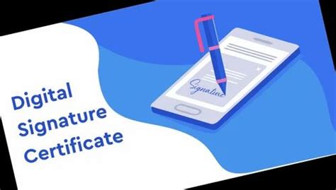 Digital Signature Services - Digital Signature Certificate for CERSAI ...