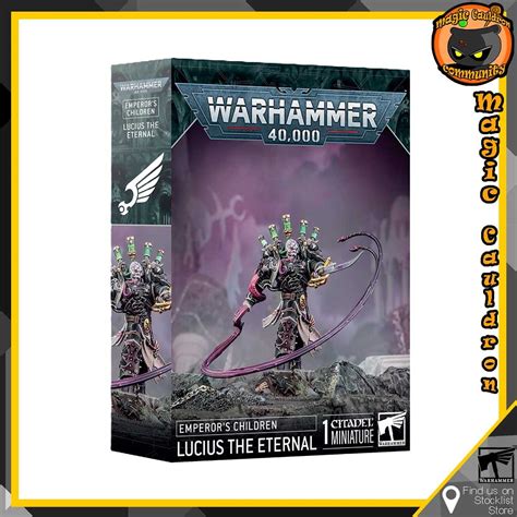Emperor'S Children Lucius The Eternal Warhammer 40000 | Shopee Thailand