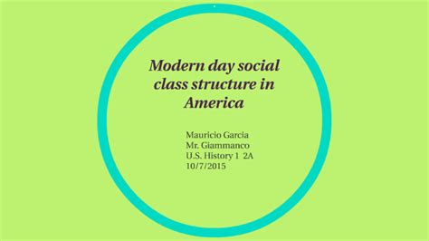 Modern Class Structure 的图像结果