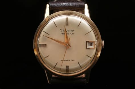 ratisbon's | Dugena Automatic - 14 Kt. gold case | DISCOVER GENUINE ...