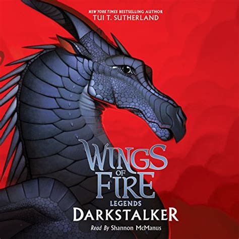 Darkstalker: Wings of Fire: Legends (Audio Download): Tui T. Sutherland ...