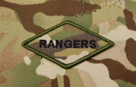BritKitUSA Multicam Rangers Diamond Morale Patch | Ubuy India