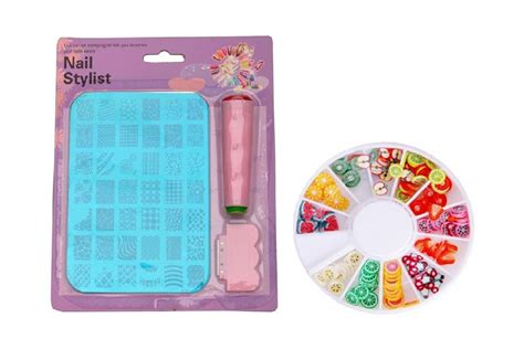 Nail Art Kits for Home Manicure - Nail Art Tools Manicure Kit | Vogue ...