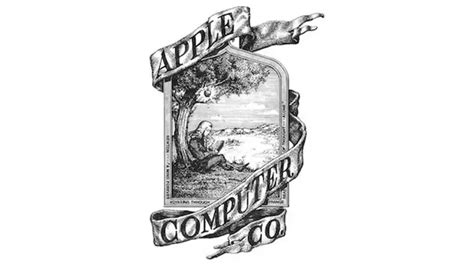 Apple First Logo 的图像结果
