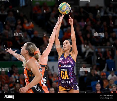 28th May 2023; Ken Rosewall Arena, Sydney, NSW, Australia: Suncorp Super Netball, Giants versus ...