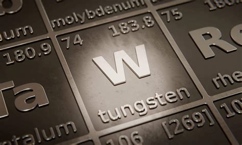 Tungsten Metal – Properties, Uses, and Industrial Applications