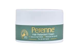 Buy Perenne Hair Retardant Cream (8gm) | For reducing facial hair and ...