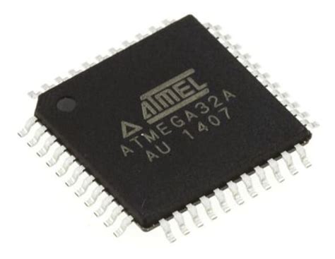 ATMEGA32A-AU Microchip | Microchip ATMEGA32A-AU, 8 bit AVR, ATmega32A ...