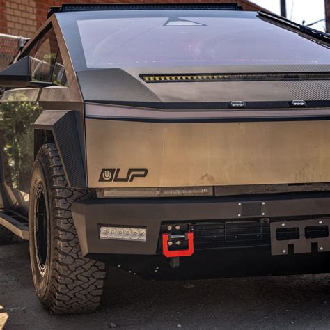 Tesla Cybertruck HD Front Bumper - UP INVINCIBLE®