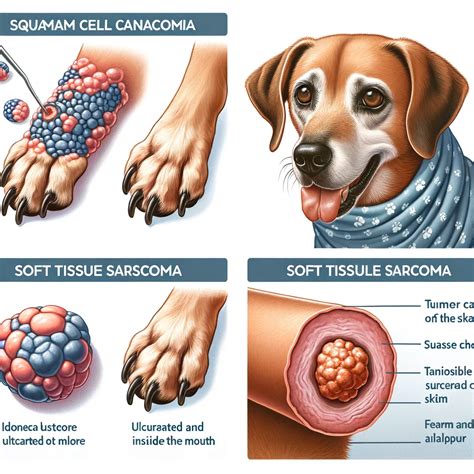 Top 10 Types of Dog Cancer: Pictures and Identification Guide – Dog Carely