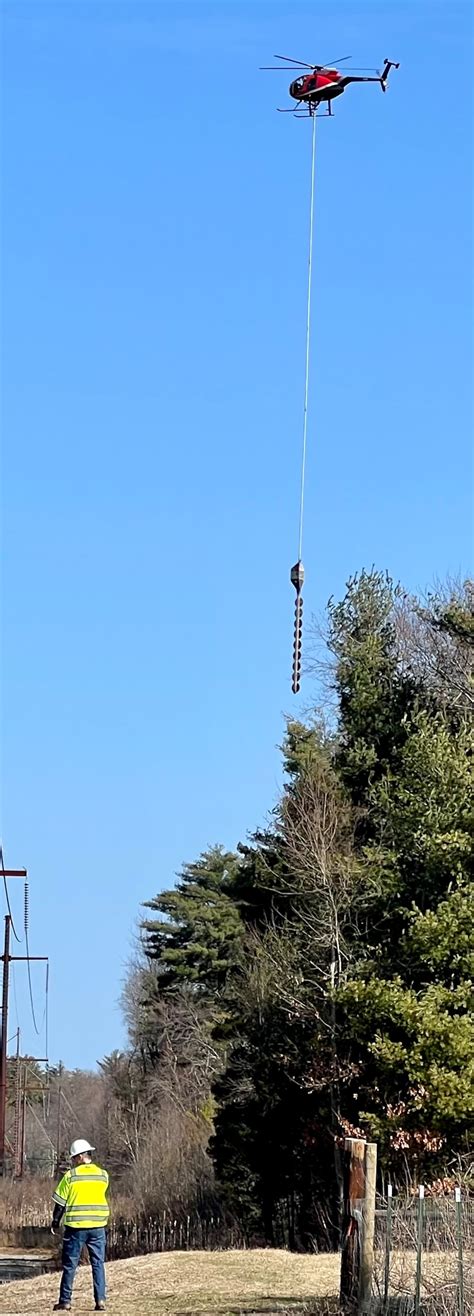 Eversource using helicopter, flying saw for Western Mass. tree trimming ...