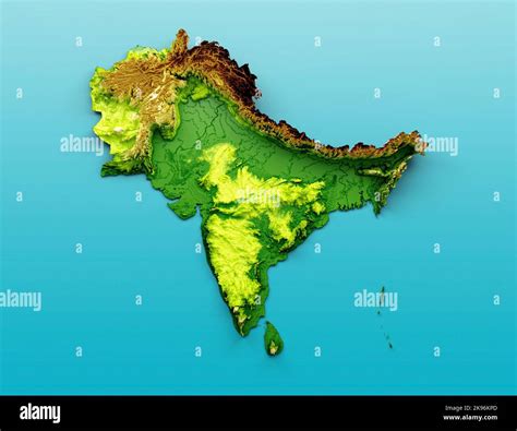 Subcontinent Map India, Pakistan, Nepal, Bhutan, Bangladesh, Sri Lanka ...