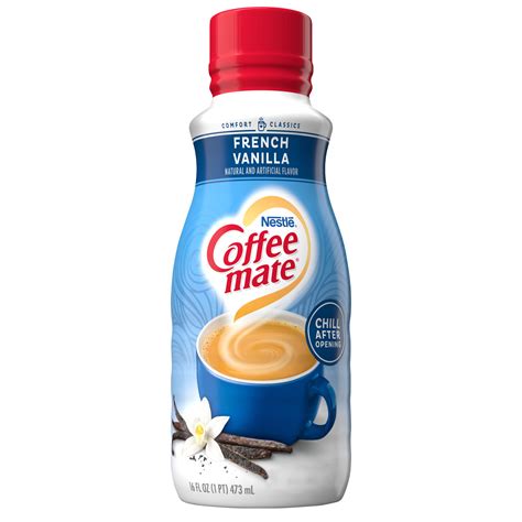 Nestle Coffee mate French Vanilla Coffee Creamer Coffee Creamer Liquid ...