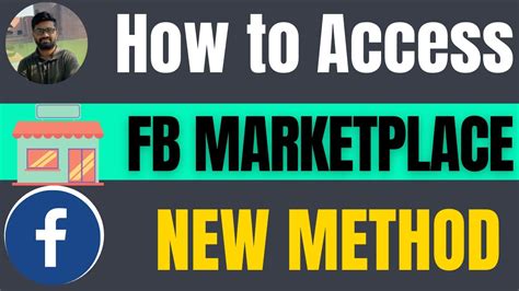 How to access facebook marketplace 2024 | Enable Marketplace - YouTube