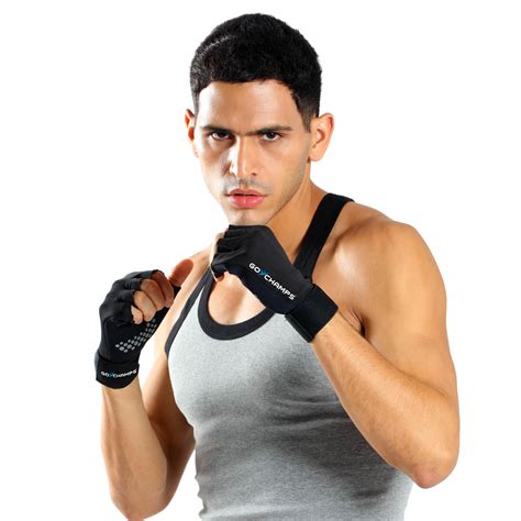 GoChamps Multi Sport Gloves With Wrist Support – Ascent Sigmax ...