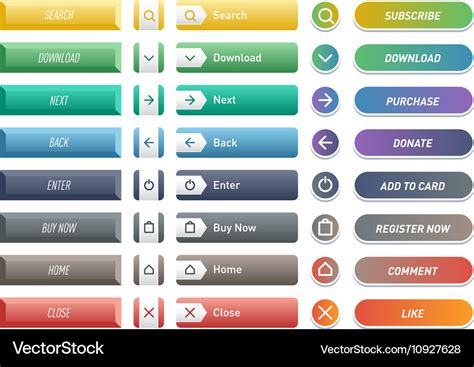 Image result for Button with Icon HTML