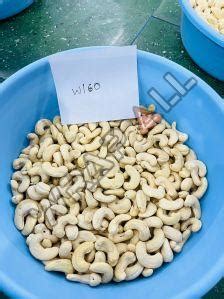 Wrapall - W240 Whole Cashew Nuts Manufacturer and Supplier from Bhubaneswar