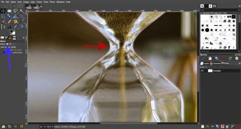 Image result for GIMP Tutorial Drag Image
