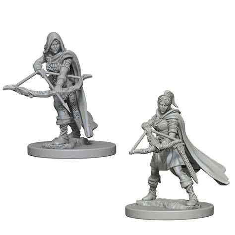 D And D Nolzurs Marvelous Miniatures Human Female Ranger | Desertcart INDIA