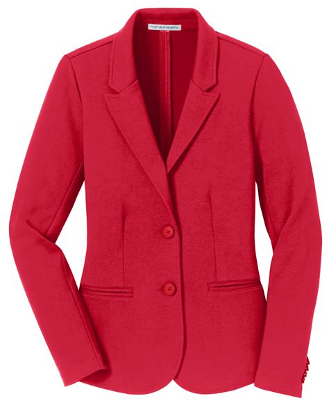 Design Port Authority® Ladies Knit Blazer