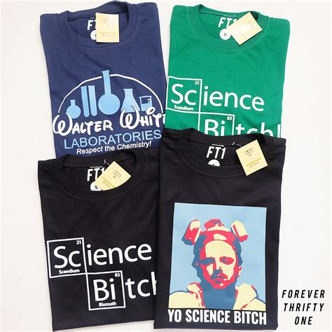 BREAKING BAD Shirts Unisex Men's Women's T-shirt | Shopee Philippines