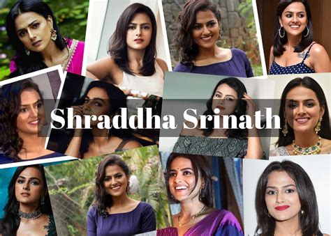 Shraddha Srinath Age birthplace birthdate hobbies family