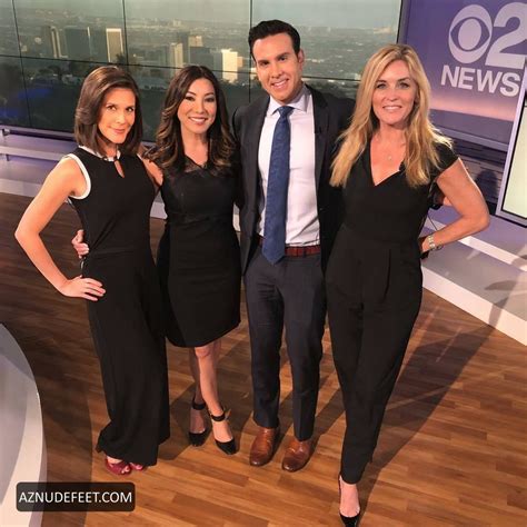 ANDREA FUJII Feet - AZNudeFeet