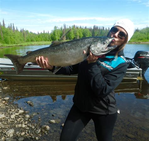 Alaska King Salmon - Alaska Fishing Guide | Fishtale River Guides