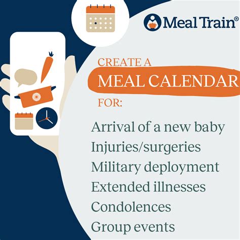 MealTrain.com: 24 Easy Social Posts - Meal Train