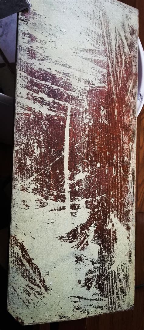 How do I remove this adhesive? Shelves covered in 50s wrapping paper ...