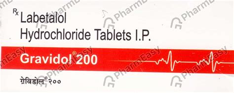 Gravidol 200 MG Tablet (10): Uses, Side Effects, Price & Dosage | PharmEasy
