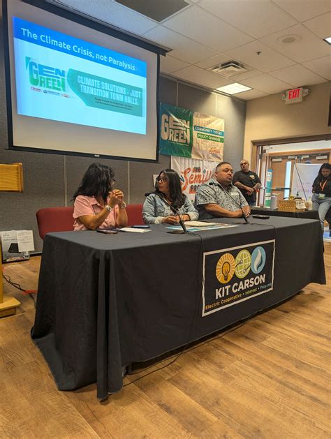 GenGreen Community Taos Town Hall 08/22/2024 - Kit Carson Electric ...