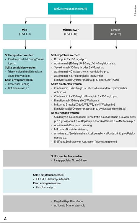 Umsetzung der HS-Leitlinien im Praxisalltag - Dermatologie ...