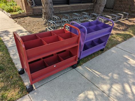 Book Carts | Reaching Across Illinois Library System