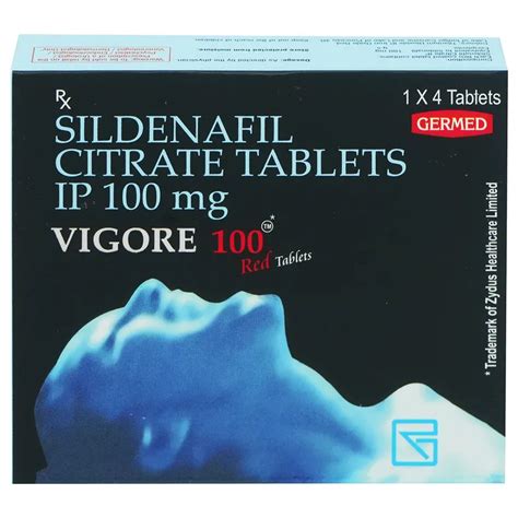 Buy Vigore 100 Red Tablet online | Uses, Side Effects, Price and ...