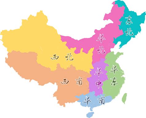 华南地区包括哪些省（中国区域划分） - 百思特网