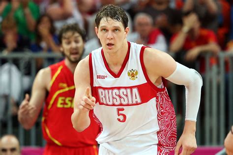 Timofey Mozgov: “I’m working on my three point shot” - NetsDaily