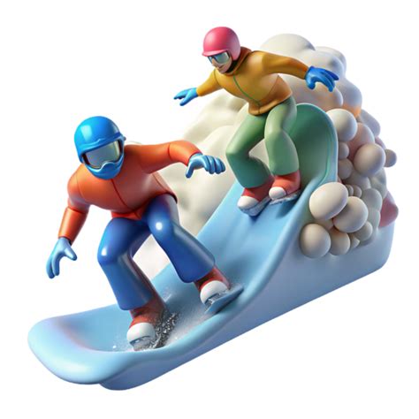 Winter Sports Cartoon 的图像结果