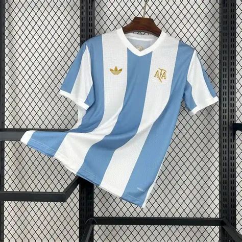 Argentina Home 50th Anniversary Special edition jersey – TopGoals